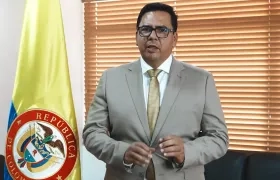 Luis Madriñán, viceministro de Minas.