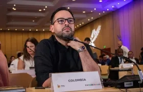 Edwin Palma, exministro de Minas y Energía. 