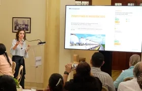 Luz Stella Murgas, presidenta de Naturgas.