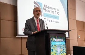 Camilo Sánchez, presidente de Andesco.