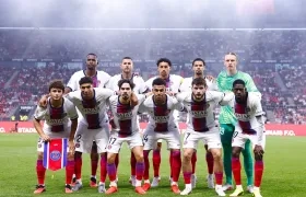 París Saint Germain, actual campeón, se enfrentará al Barcelona y al Manchester City.