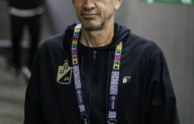 Arturo Reyes, técnico del Deportivo Pereira. 