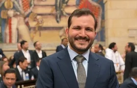 Samir Radi, representante a la Cámara por el Atlántico. 