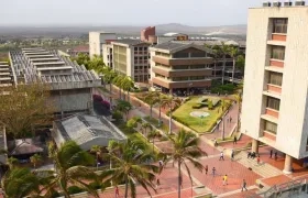 Instalaciones de la Universidad del Atlántico. 