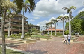 Instalaciones de la Universidad del Atlántico. 