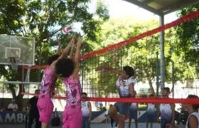 El voleibol es una de las disciplinas que hacen parte de los Juegos.