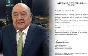 Yamit Amat y el comunicado publicado esta tarde.