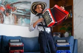 Aram Calderón, Rey Momo infantil del Carnaval de la 44-2027. 
