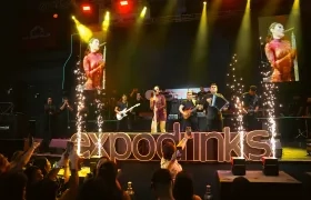 Expodrinks 2026 contará con artistas nacionales, locales e internacionales. 