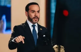 El Presidente de la República, Abelardo De La Espriella.