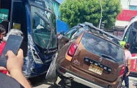 Accidente de transito. 