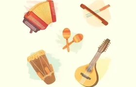 La música dentro de la poesía del Caribe. 