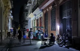 Cuba apagones. 
