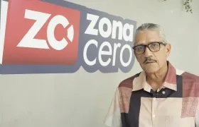 Édgar Blanco, presidente de Carnaval de la 44. 