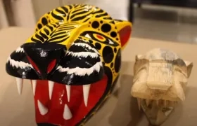 Máscaras serán elaboradas por los participantes.