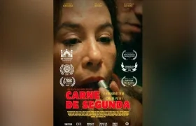 Cortometraje ‘Carne de segunda'.