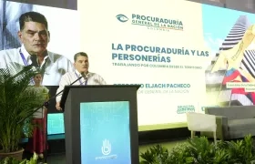 Procurador General de la Nación, Gregorio Eljach. 