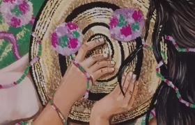 Obras que serán presentadas en la exposición. 