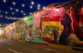 Barrio Abajo en la programación. 