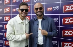 Omar Enrique y Omar Acedo.