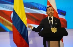 El Presidente Abelardo De La Espriella.