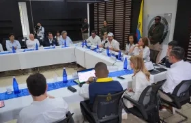 Imagen de la Cumbre Empresarial en el Chocó.