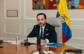 Abelardo De La Espriella, Presidente de la República. 