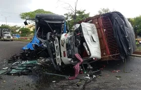 Accidente en Soledad 2000.