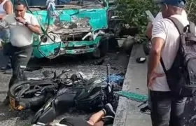 Accidente en la Circunvalar. 