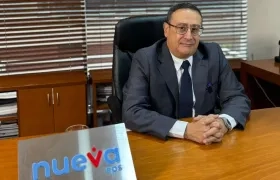 Roberto Solano Navarra, agente interventor de Nueva EPS. 