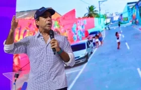 El alcalde Alejandro Char.