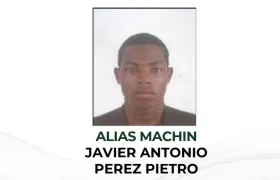 Javier Antonio Pérez Pietro, alias 'Machín'.