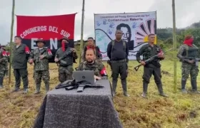 Alias HH e integrantes de 'Comuneros del Sur'