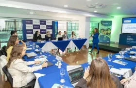 Alide y Findeter realizaron la pasantía internacional 'Gestión estratégica del talento humano'.