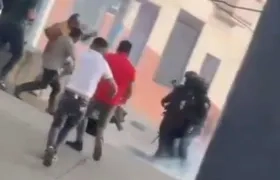Alteración del orden público.