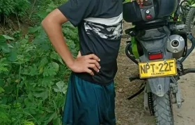 Mateo apareció en zona rural de Fundación, Magdalena. 
