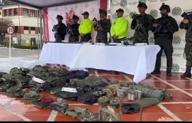 Armamento incautado
