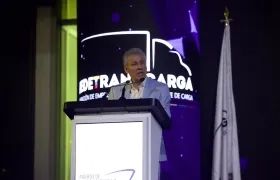 Arnulfo Cuervo, presidente de Fedecarga.