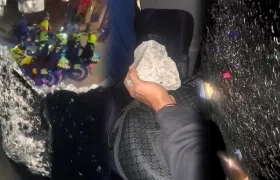 Imágenes del ataque.