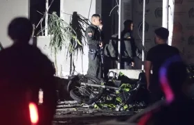 Atentado contra la estación de Policía en Los Patios, Norte de Santander
