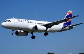 Avión de Latam.