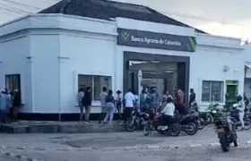 La mujer iba a consignar el dinero en el Banco Agrario. 
