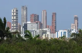 Panorámica de Barranquilla.