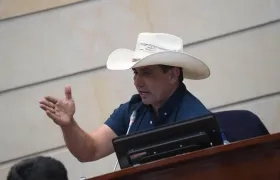 El senador Josué Alirio Barrera Rodríguez.
