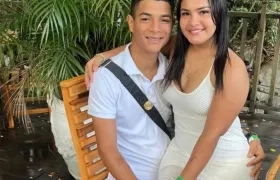 Alias 'Bendito Menor' presumía de su 'buena vida' de criminal con su pareja alias 'La Bebesita'. 
