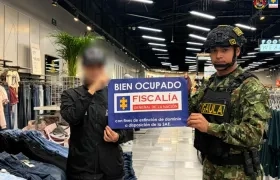 Bienes ocupados por la Fiscalía. 