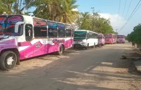 Buses de Riomag.