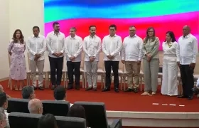 Posesión de los magistrados.