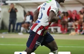 La celebración de Déiber Caicedo.