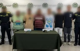 Capturados. 